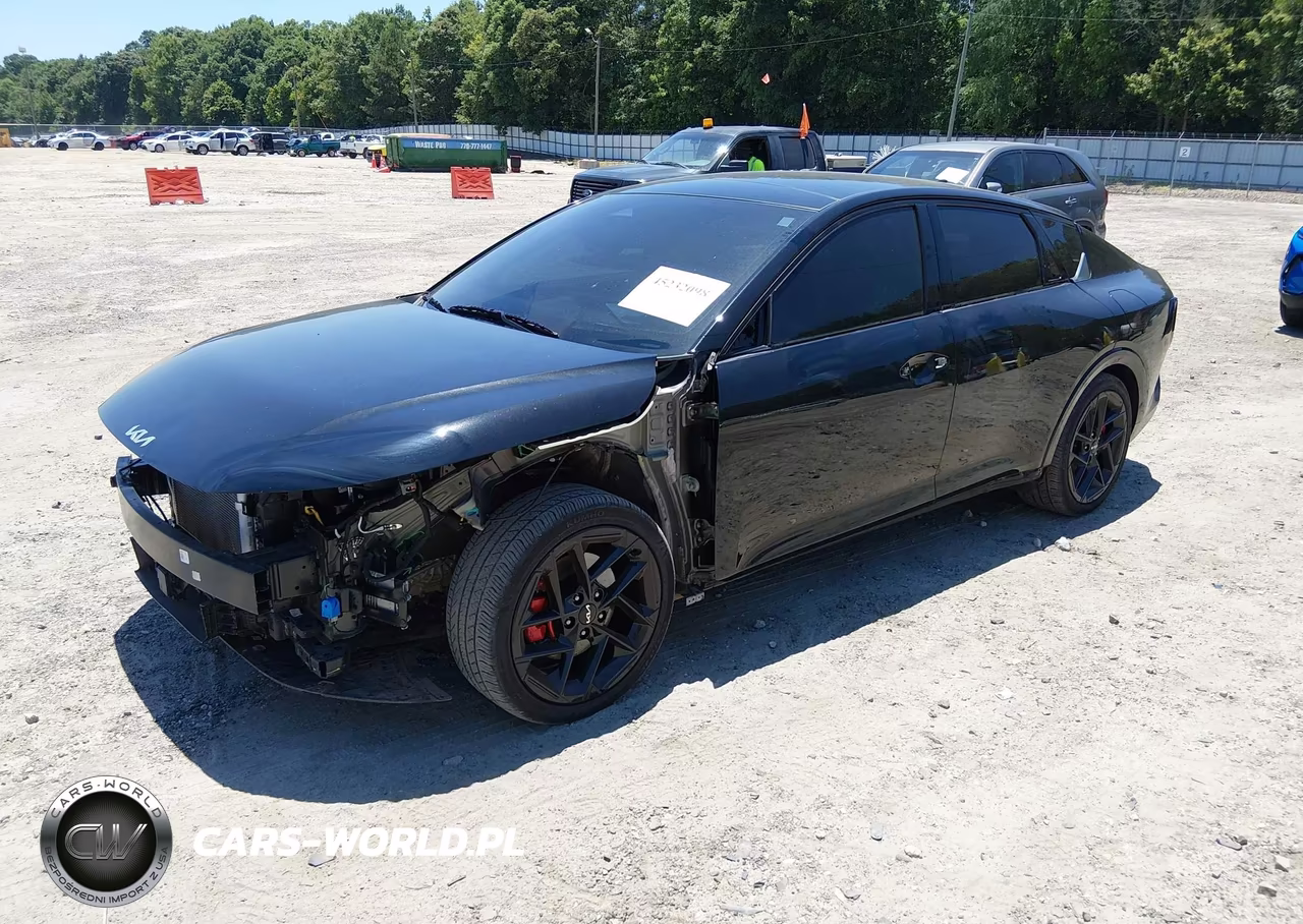 2025 Kia K4 Gt-Line Turbo VIN:3KPFW4DC6SE166666 - 2