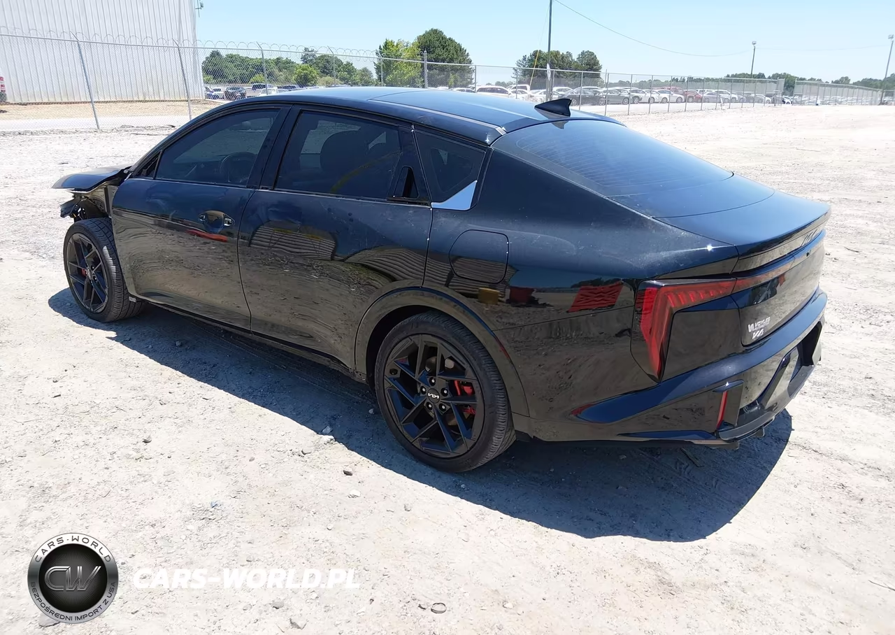2025 Kia K4 Gt-Line Turbo VIN:3KPFW4DC6SE166666 - 3