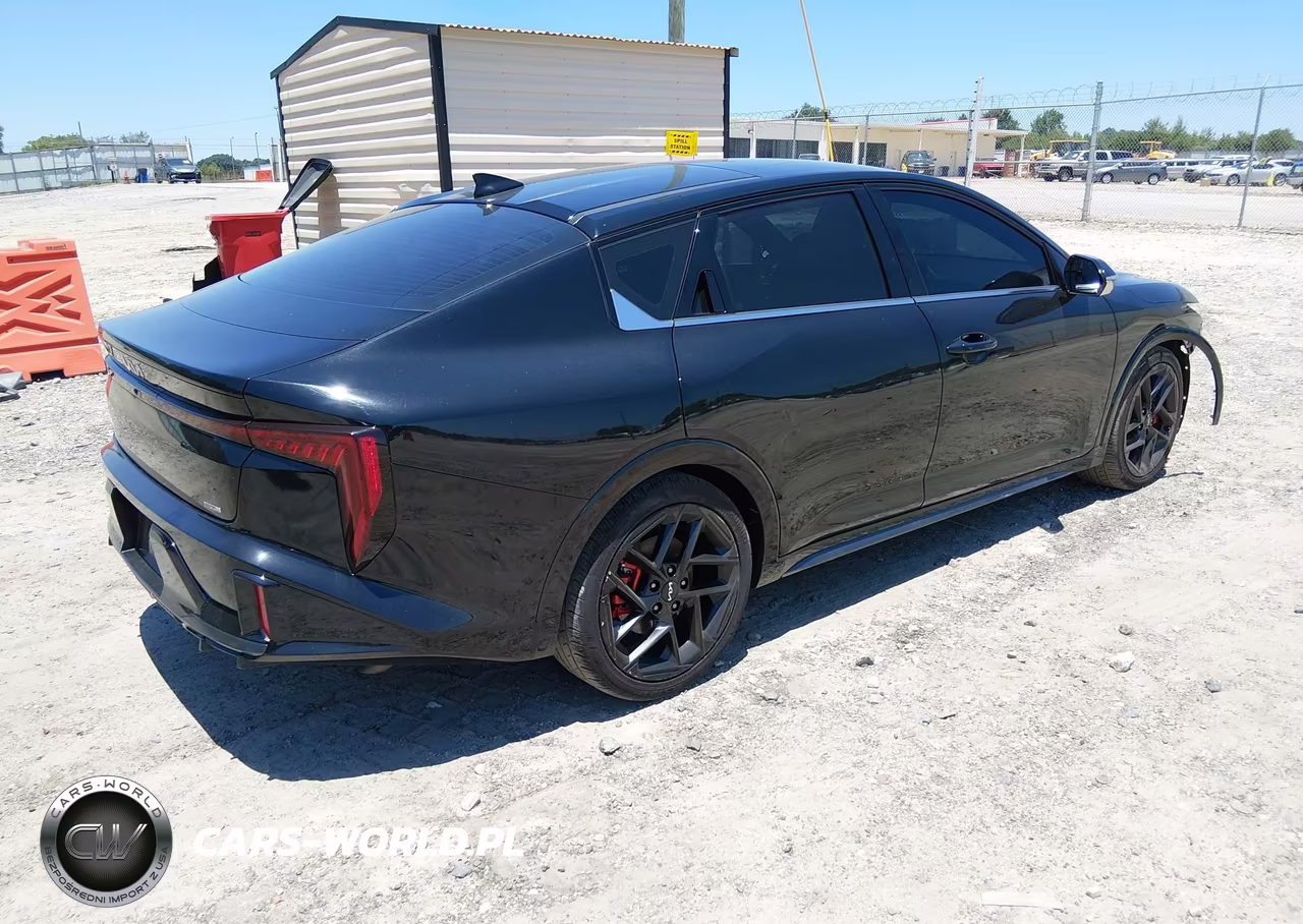 2025 Kia K4 Gt-Line Turbo VIN:3KPFW4DC6SE166666 - 4