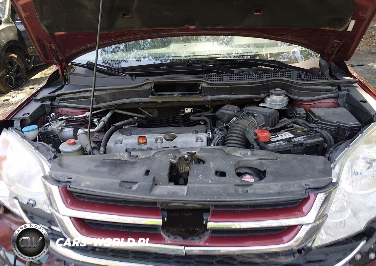 2010 Honda Cr-V Ex-L VIN:5J6RE3H79AL027901 - 10