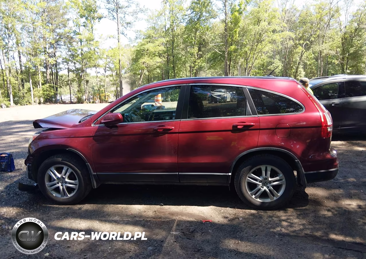 2010 Honda Cr-V Ex-L VIN:5J6RE3H79AL027901 - 15