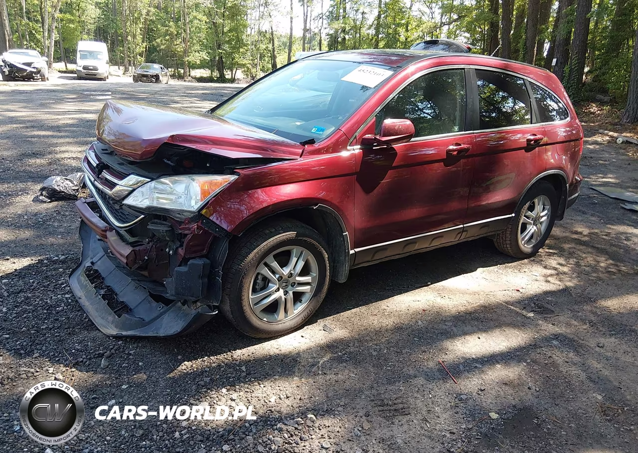 2010 Honda Cr-V Ex-L VIN:5J6RE3H79AL027901 - 2