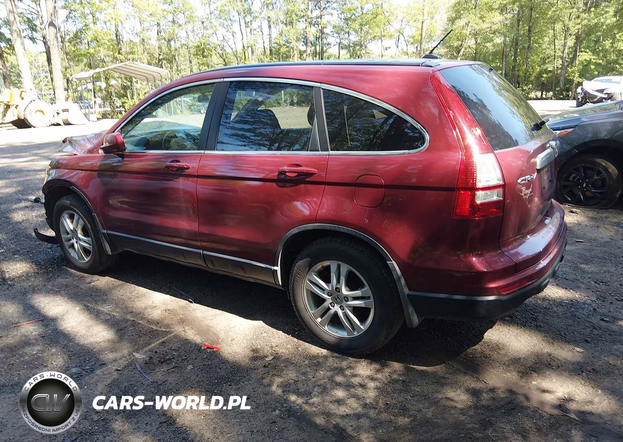 2010 Honda Cr-V Ex-L VIN:5J6RE3H79AL027901 - 3