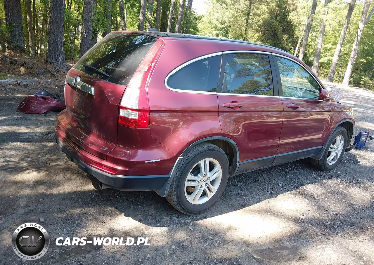 2010 Honda Cr-V Ex-L VIN:5J6RE3H79AL027901 - 4