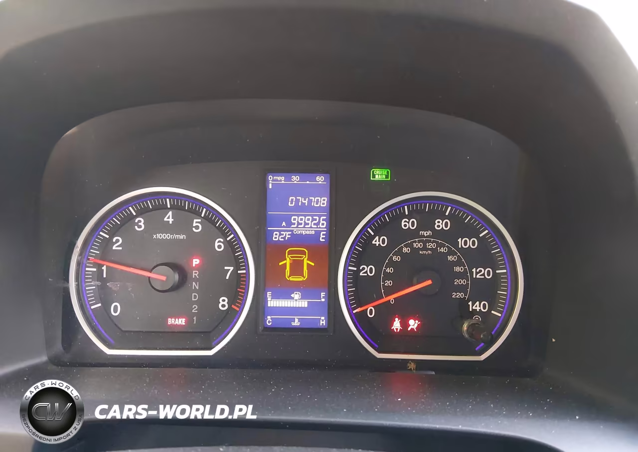 2010 Honda Cr-V Ex-L VIN:5J6RE3H79AL027901 - 7