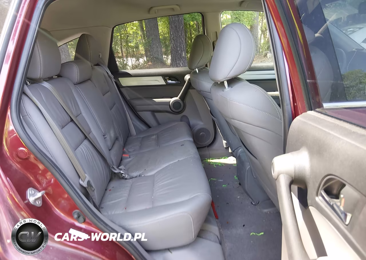2010 Honda Cr-V Ex-L VIN:5J6RE3H79AL027901 - 8