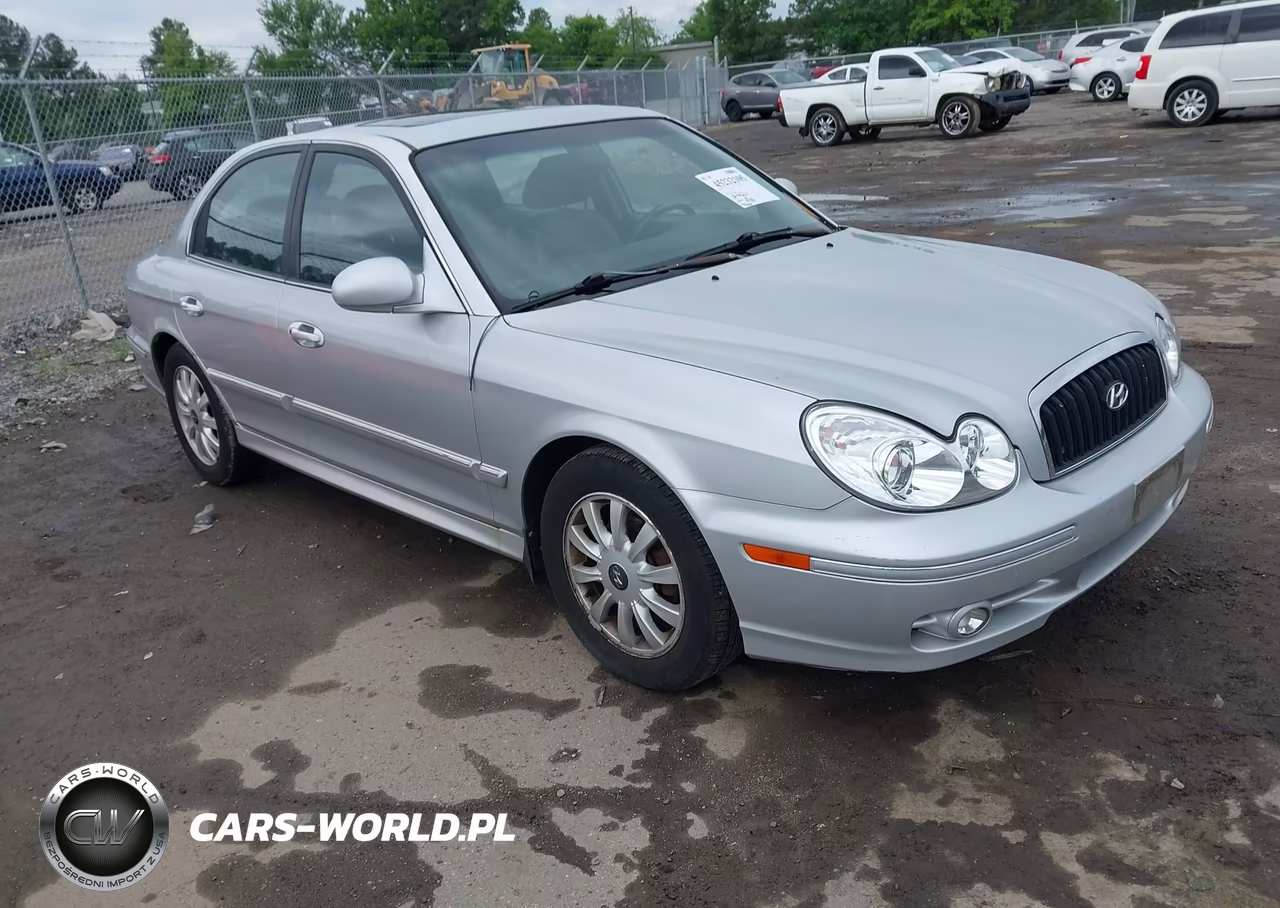 2004 Hyundai Sonata Gls-Lx