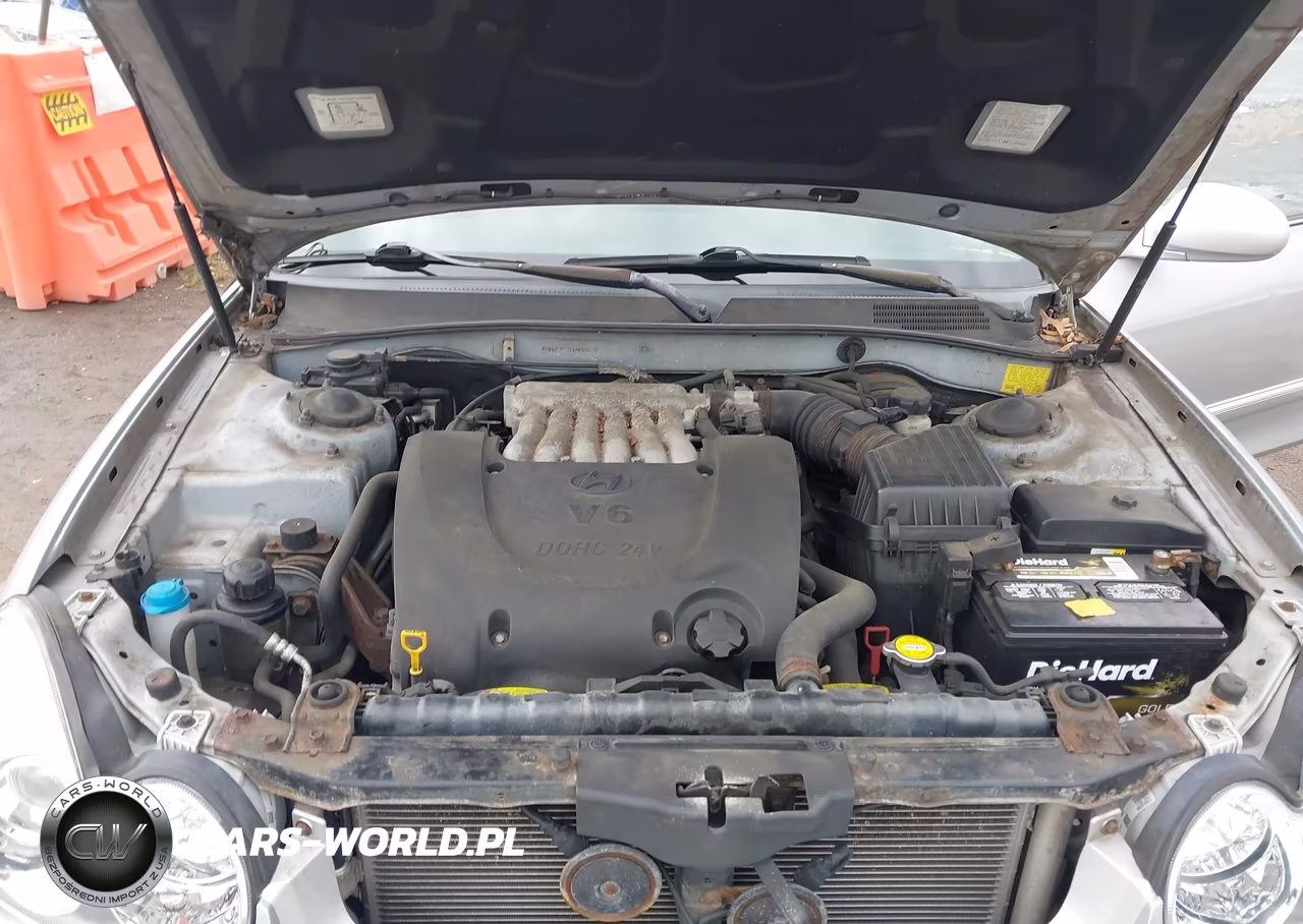 2004 Hyundai Sonata Gls-Lx VIN:KMHWF35H14A089632 - 10