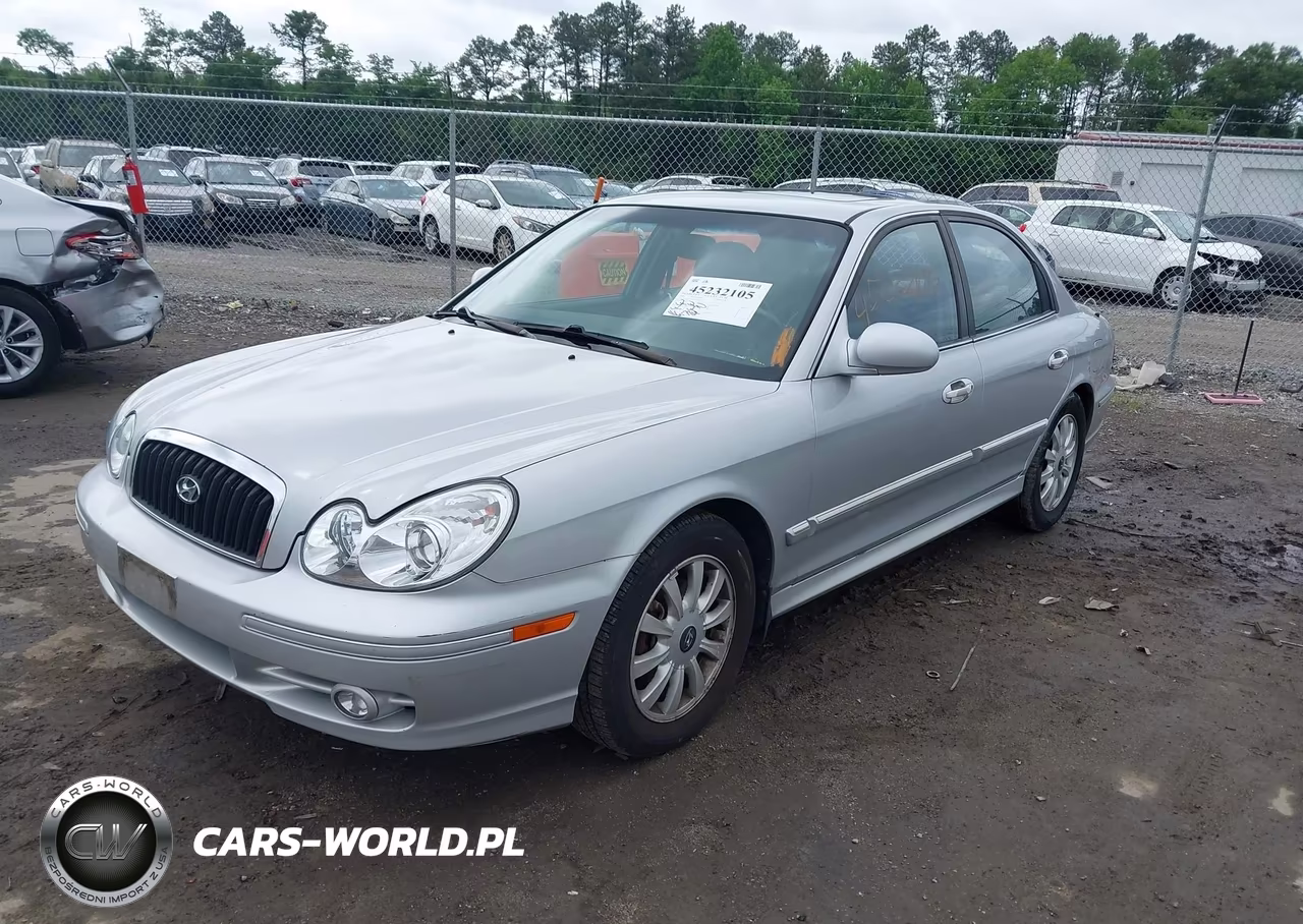 2004 Hyundai Sonata Gls-Lx VIN:KMHWF35H14A089632 - 2