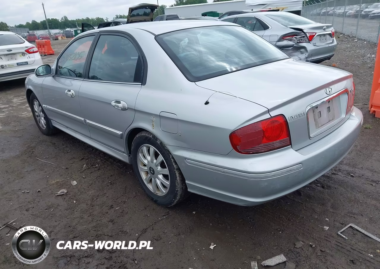 2004 Hyundai Sonata Gls-Lx VIN:KMHWF35H14A089632 - 3