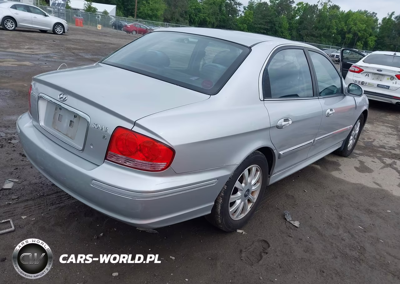 2004 Hyundai Sonata Gls-Lx VIN:KMHWF35H14A089632 - 4