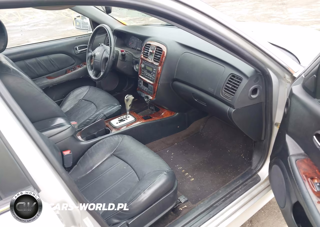 2004 Hyundai Sonata Gls-Lx VIN:KMHWF35H14A089632 - 5