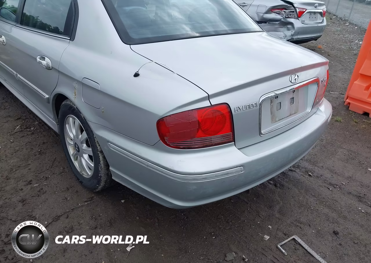 2004 Hyundai Sonata Gls-Lx VIN:KMHWF35H14A089632 - 6