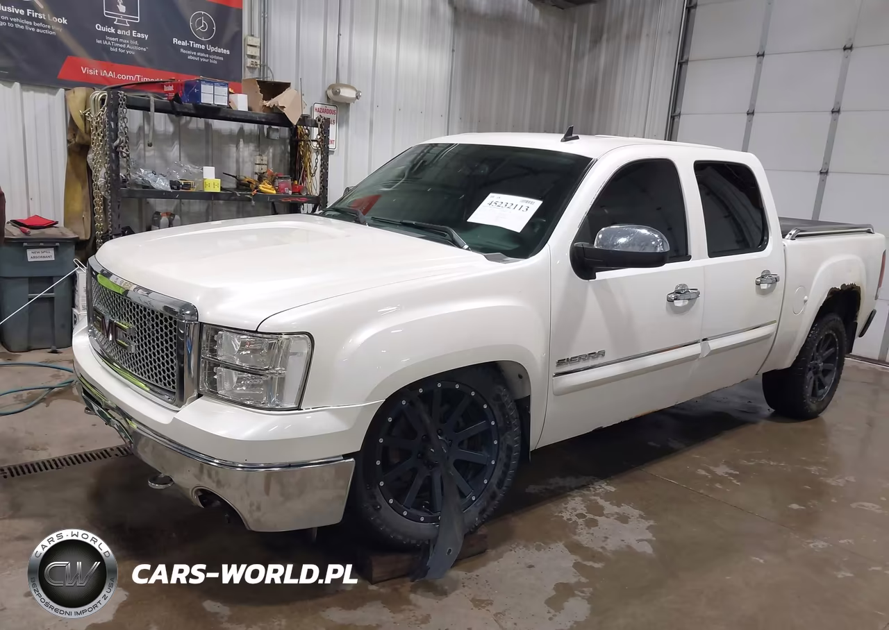 2010 GMC Sierra 1500 Slt VIN:3GTRKWE35AG292152 - 2
