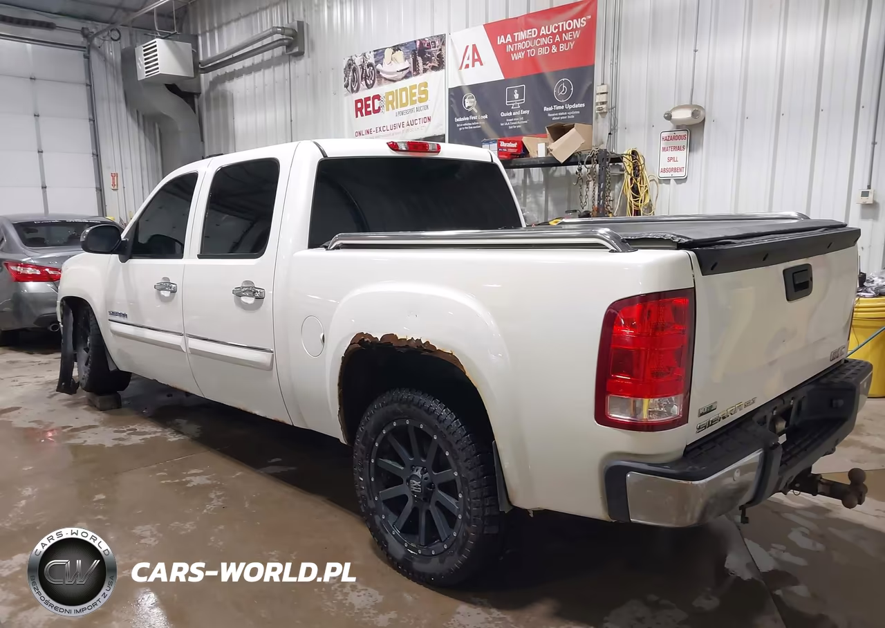 2010 GMC Sierra 1500 Slt VIN:3GTRKWE35AG292152 - 3