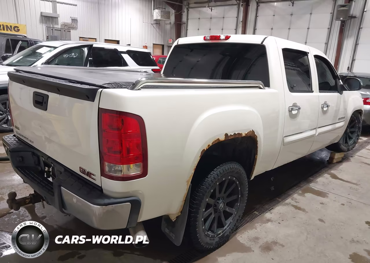 2010 GMC Sierra 1500 Slt VIN:3GTRKWE35AG292152 - 4
