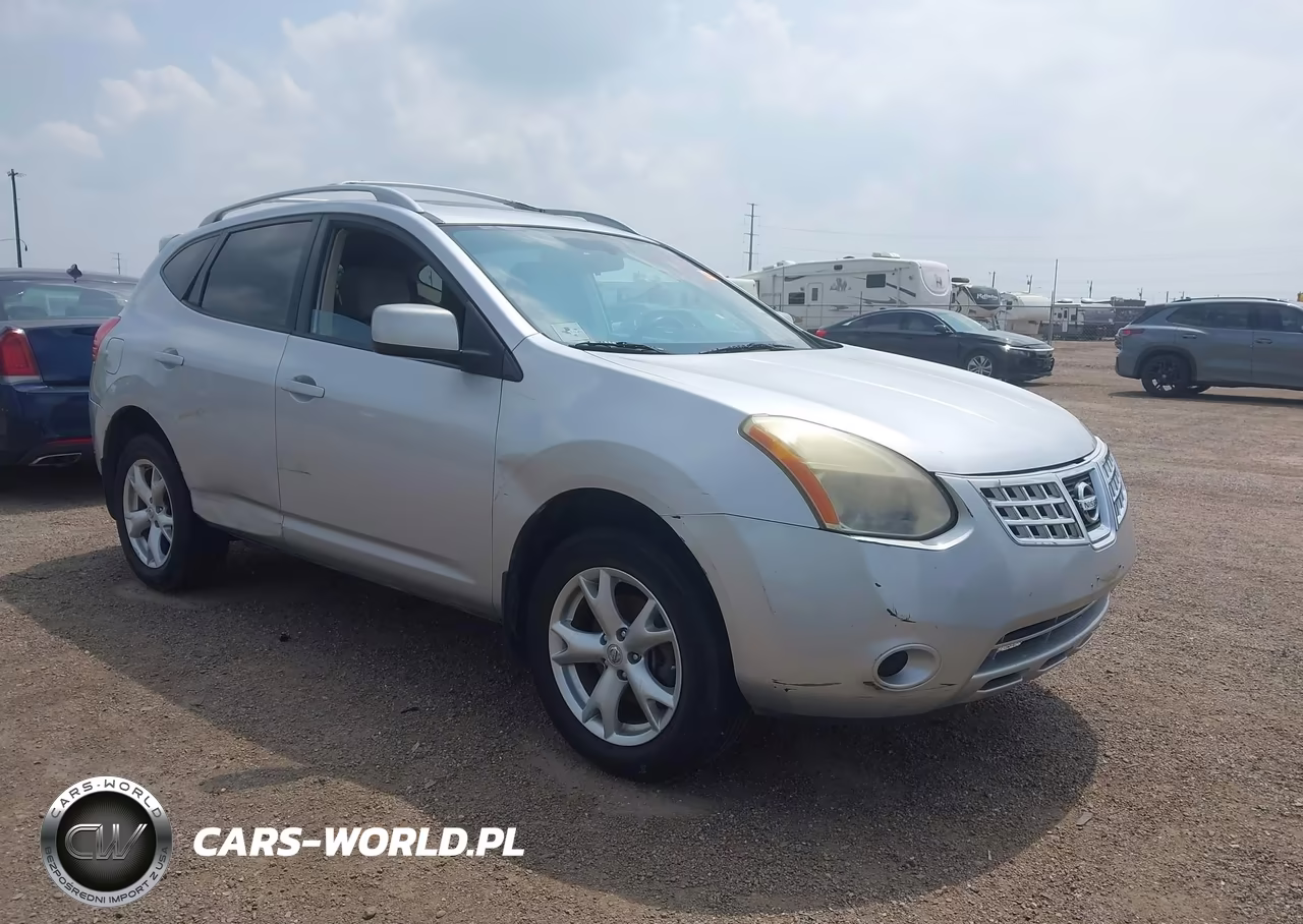 2009 Nissan Rogue Sl