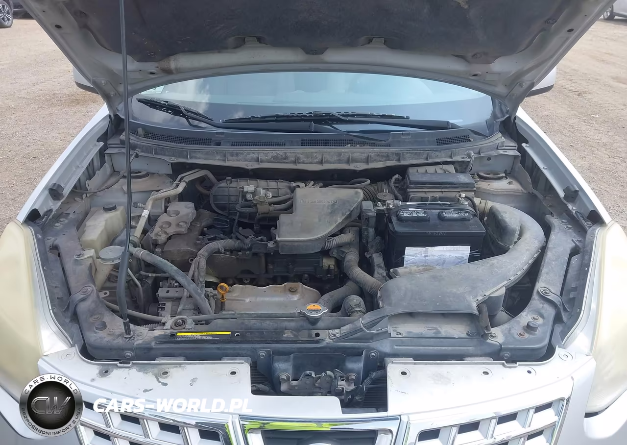 2009 Nissan Rogue Sl VIN:JN8AS58TX9W320645 - 10