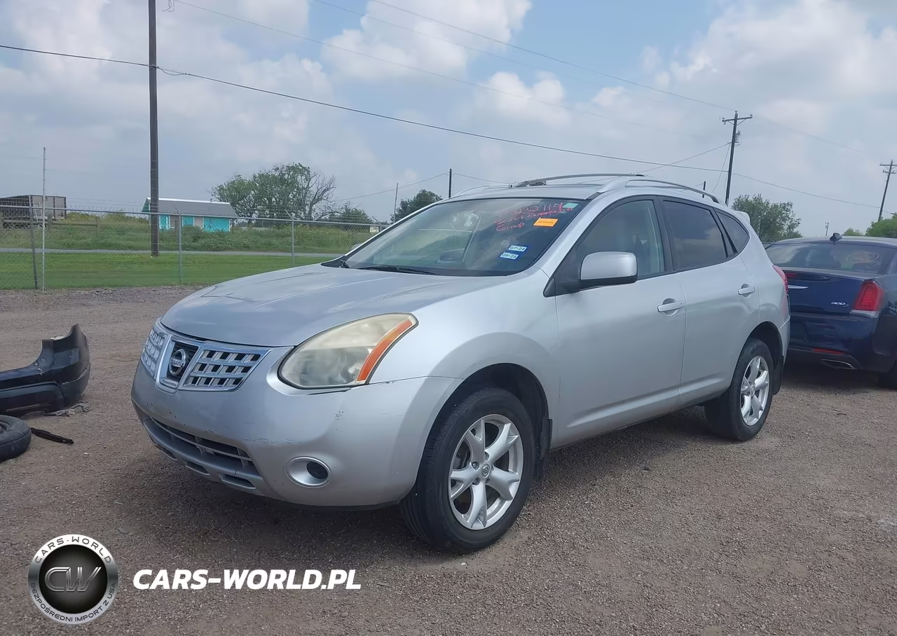 2009 Nissan Rogue Sl VIN:JN8AS58TX9W320645 - 2