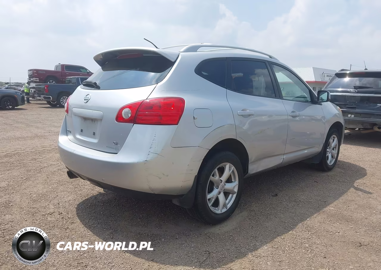 2009 Nissan Rogue Sl VIN:JN8AS58TX9W320645 - 4