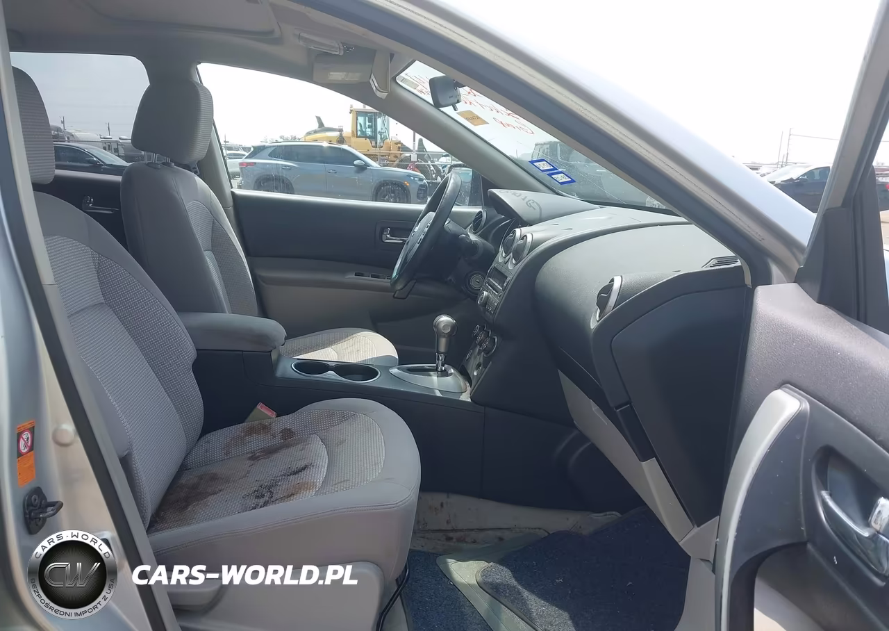 2009 Nissan Rogue Sl VIN:JN8AS58TX9W320645 - 5
