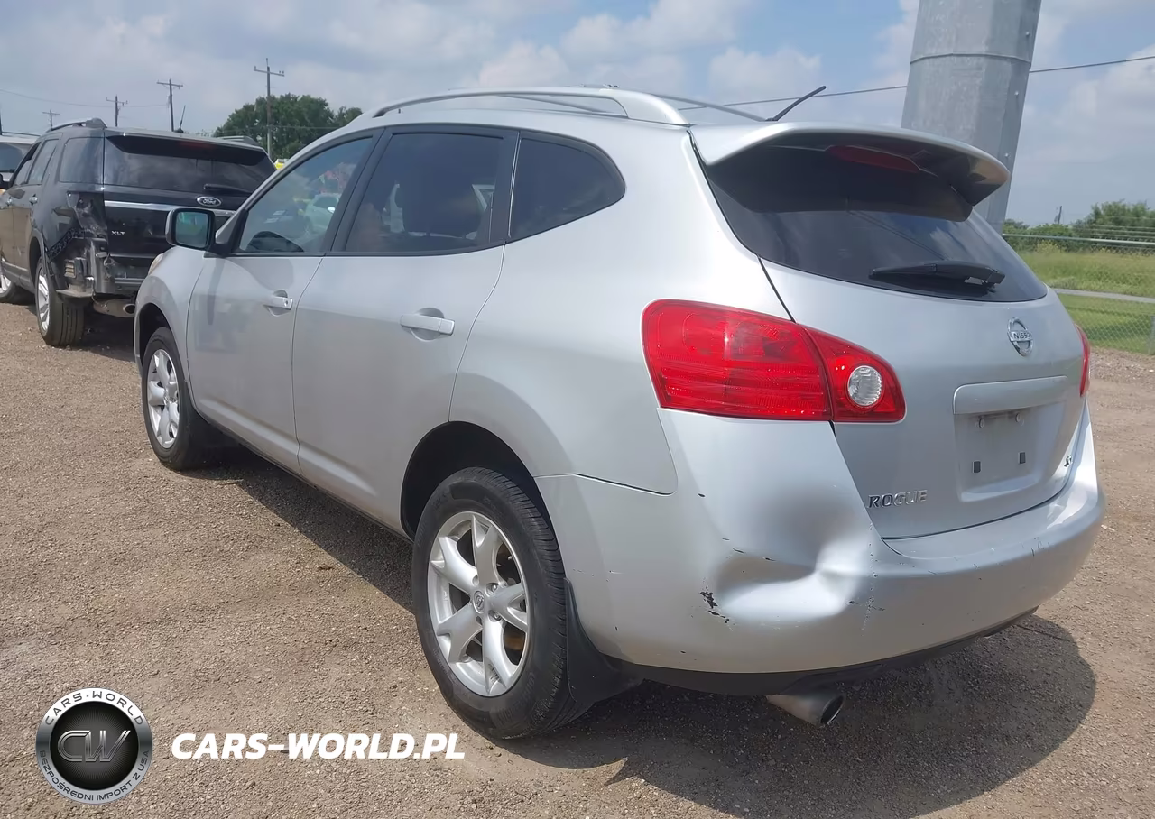 2009 Nissan Rogue Sl VIN:JN8AS58TX9W320645 - 6