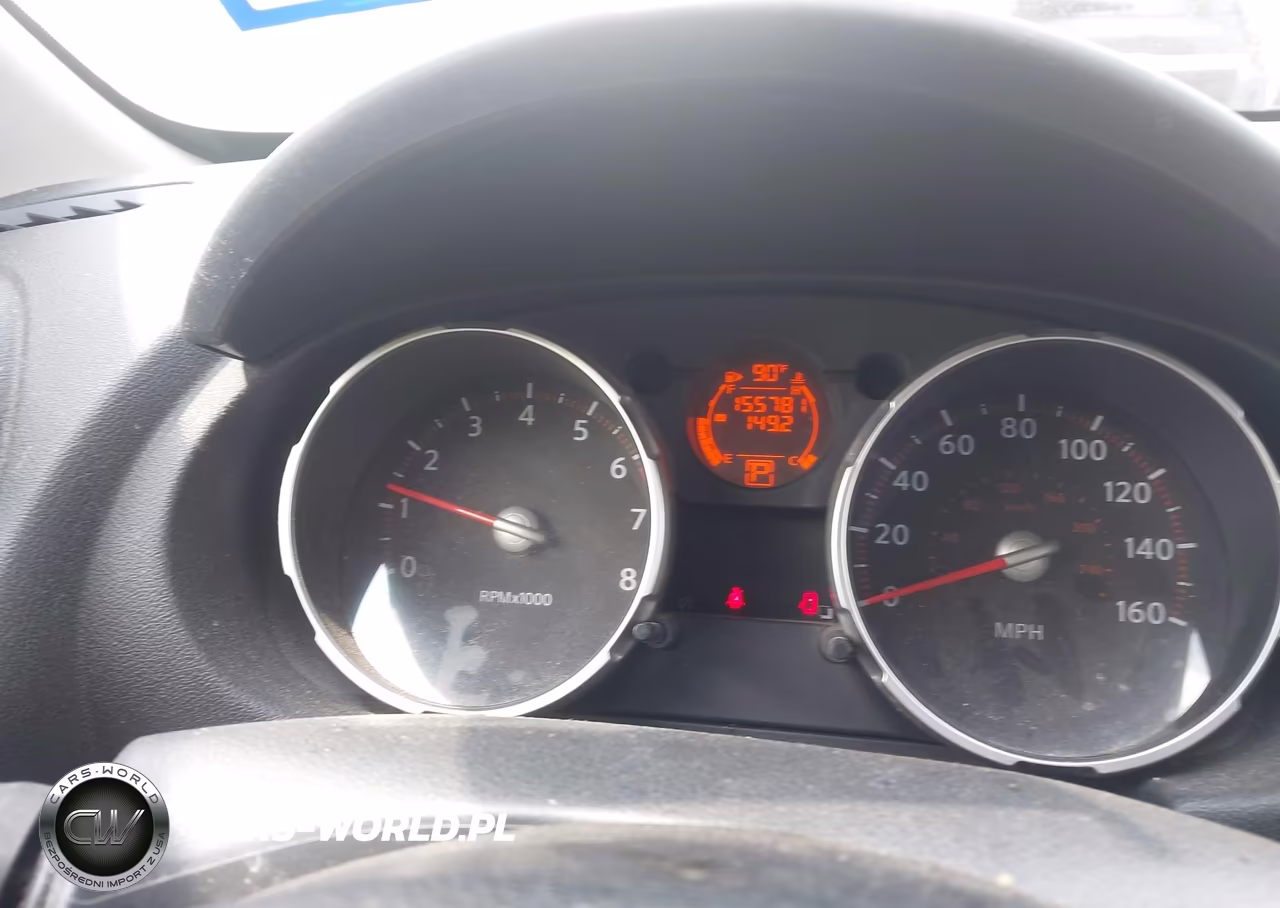 2009 Nissan Rogue Sl VIN:JN8AS58TX9W320645 - 7
