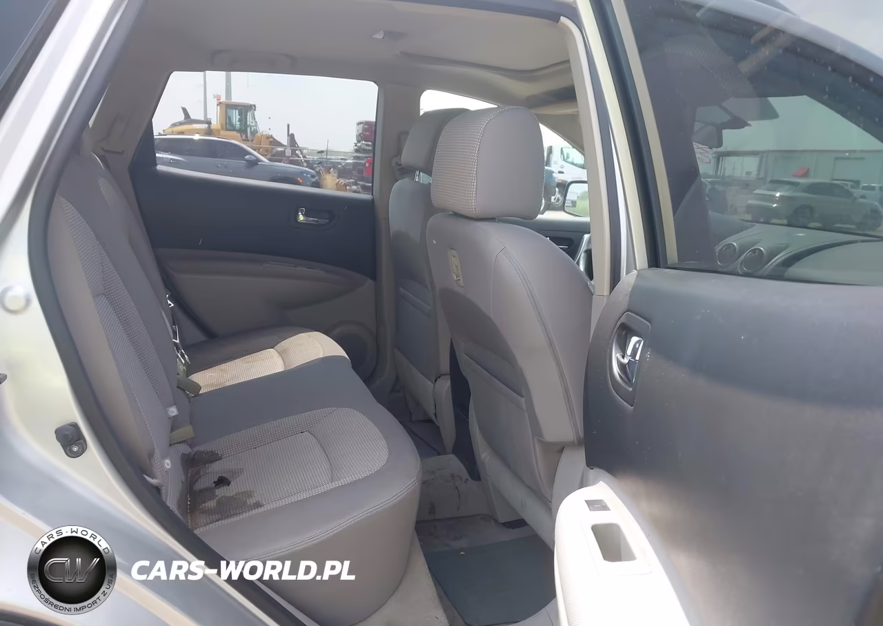 2009 Nissan Rogue Sl VIN:JN8AS58TX9W320645 - 8