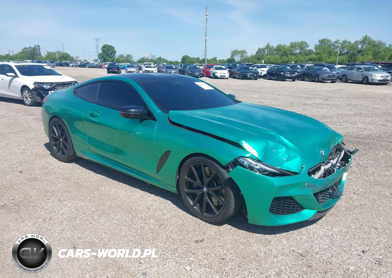2019 BMW M850I xDrive – zdjęcie 1 z 19