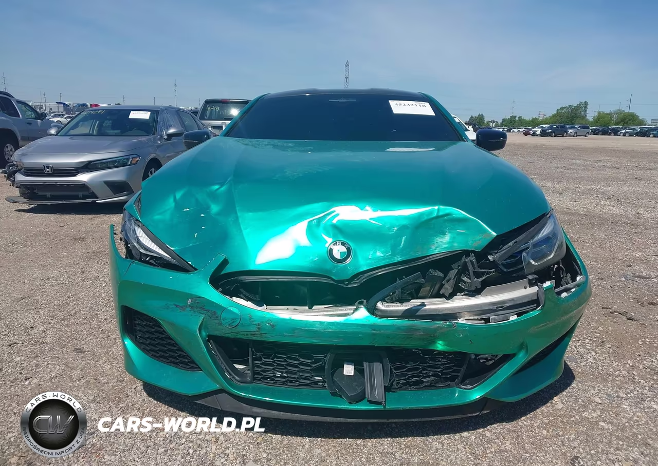 2019 BMW M850I xDrive VIN:WBABC4C50KBJ35885 - 12