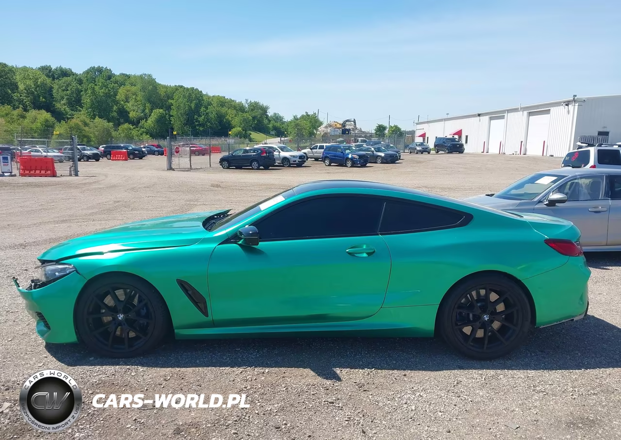 2019 BMW M850I xDrive VIN:WBABC4C50KBJ35885 - 14