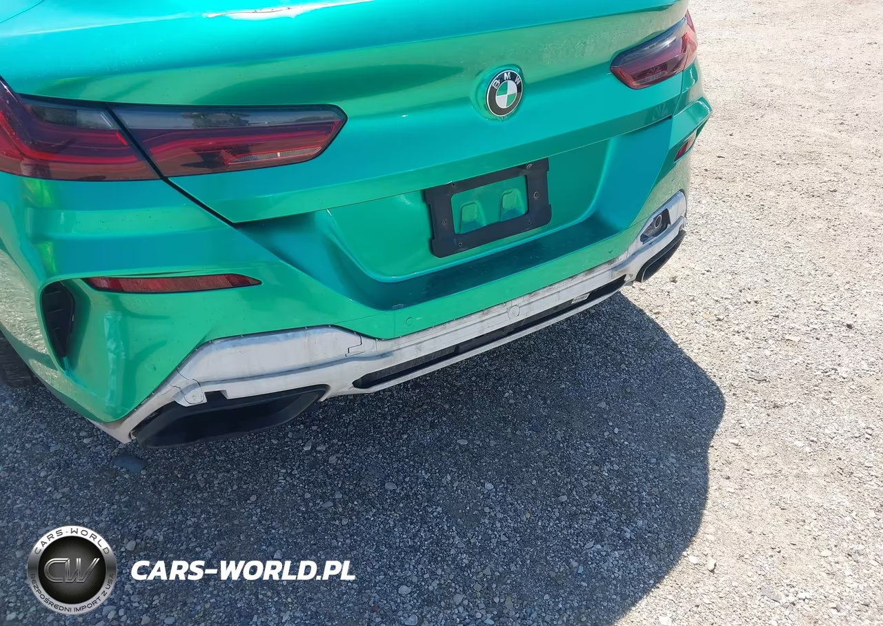 2019 BMW M850I xDrive VIN:WBABC4C50KBJ35885 - 19