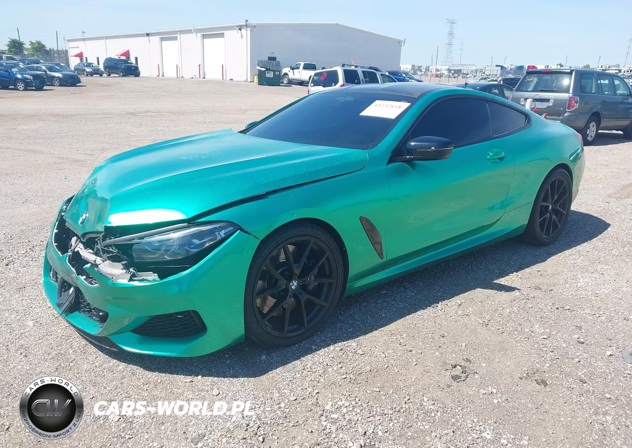 2019 BMW M850I xDrive VIN:WBABC4C50KBJ35885 - 2