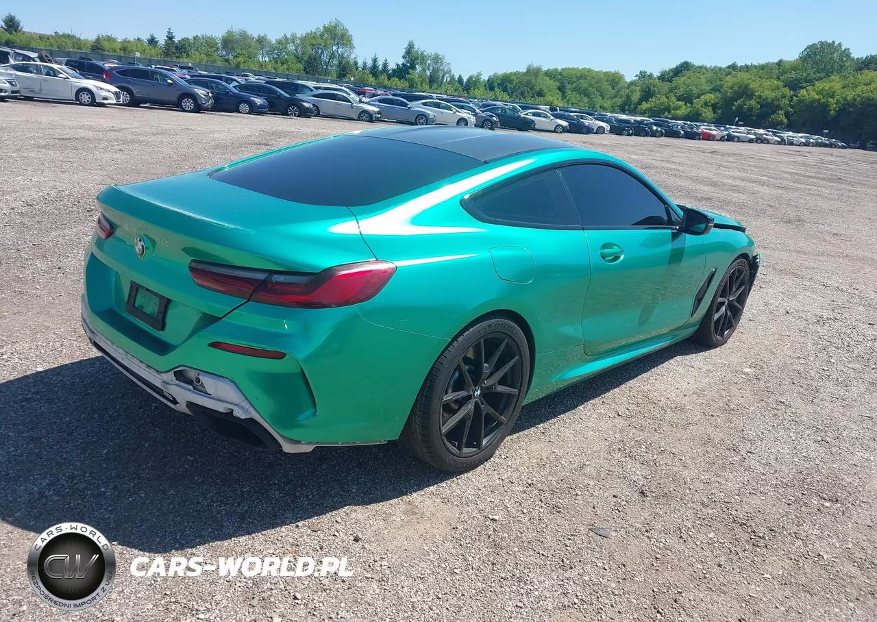 2019 BMW M850I xDrive VIN:WBABC4C50KBJ35885 - 4
