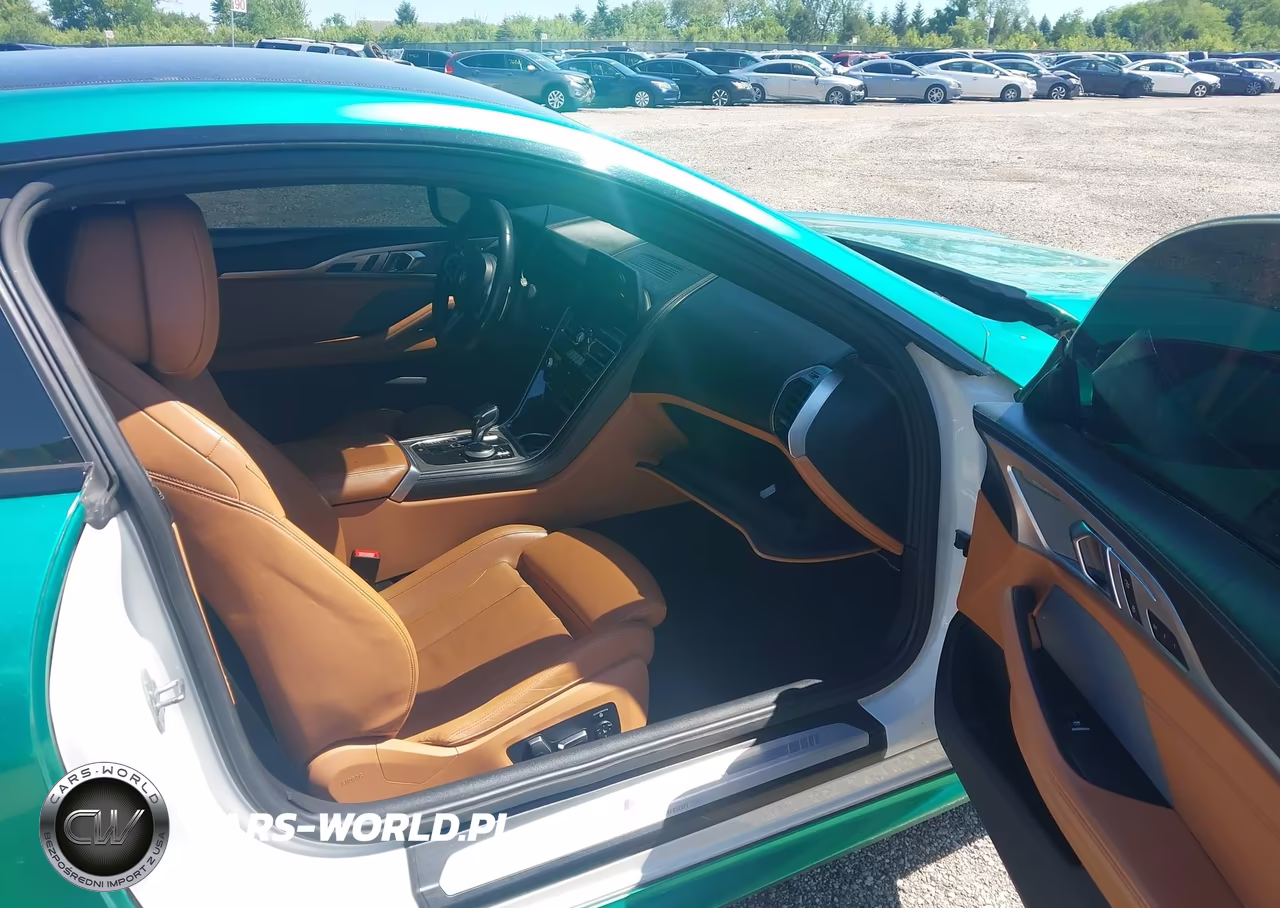 2019 BMW M850I xDrive VIN:WBABC4C50KBJ35885 - 5