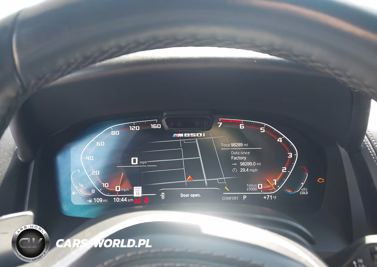 2019 BMW M850I xDrive VIN:WBABC4C50KBJ35885 - 7