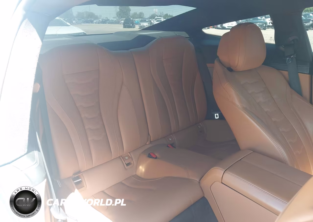 2019 BMW M850I xDrive VIN:WBABC4C50KBJ35885 - 8