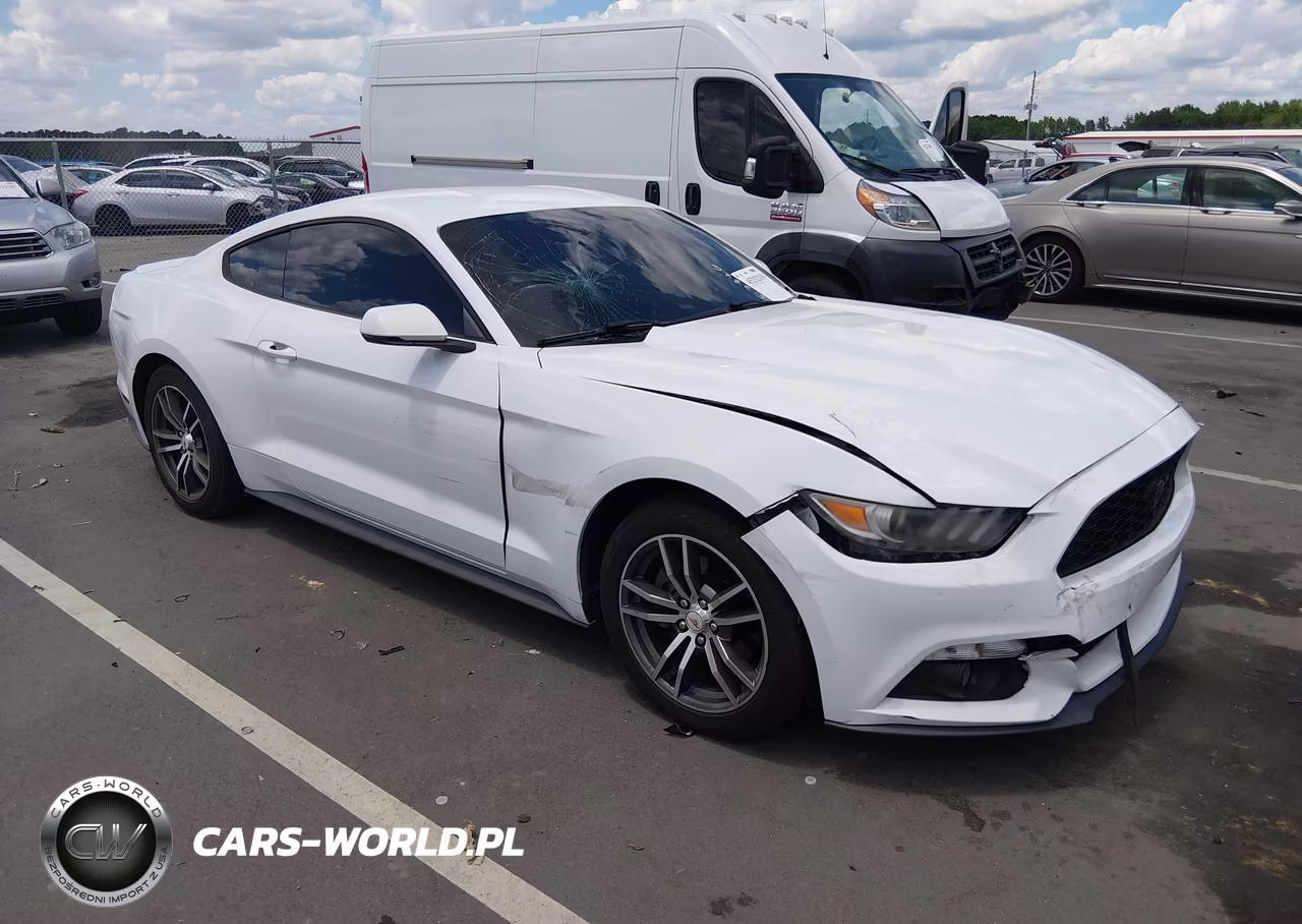2015 Ford Mustang Ecoboost