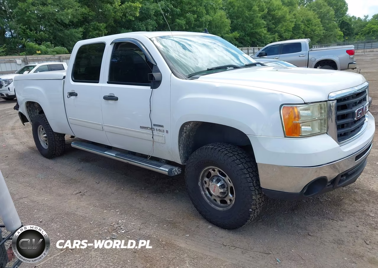 2007 GMC Sierra 2500Hd Sle1 – zdjęcie 1 z 16