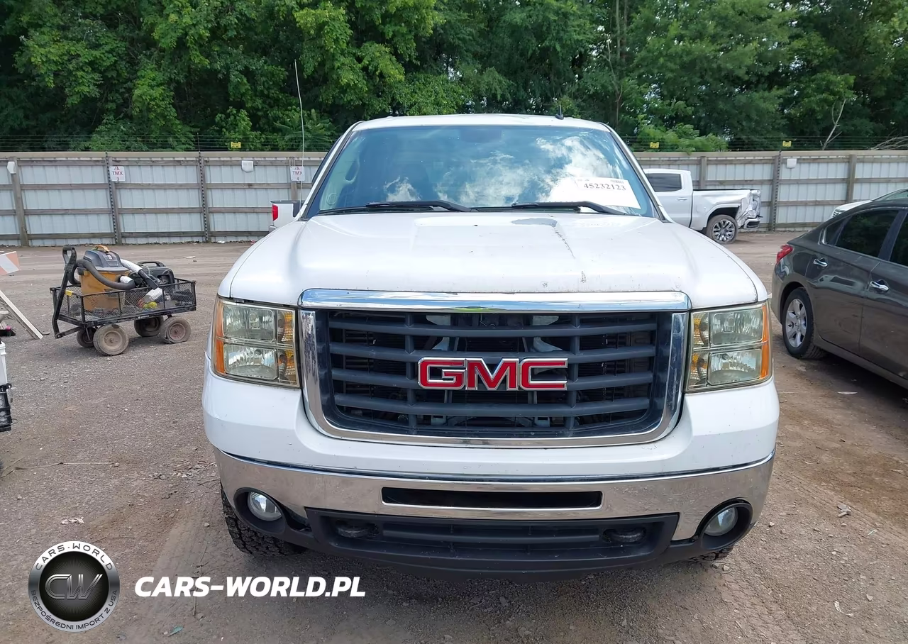2007 GMC Sierra 2500Hd Sle1 VIN:1GTHK23647F534196 - 13