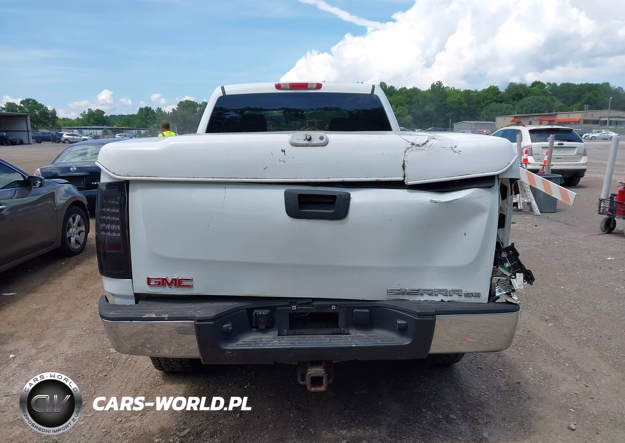2007 GMC Sierra 2500Hd Sle1 VIN:1GTHK23647F534196 - 16