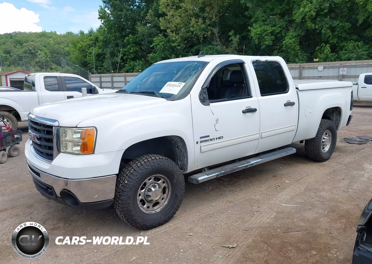 2007 GMC Sierra 2500Hd Sle1 VIN:1GTHK23647F534196 - 2