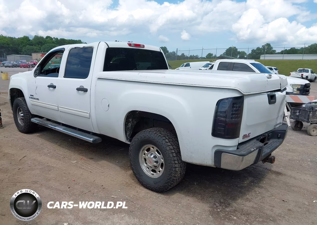 2007 GMC Sierra 2500Hd Sle1 VIN:1GTHK23647F534196 - 3