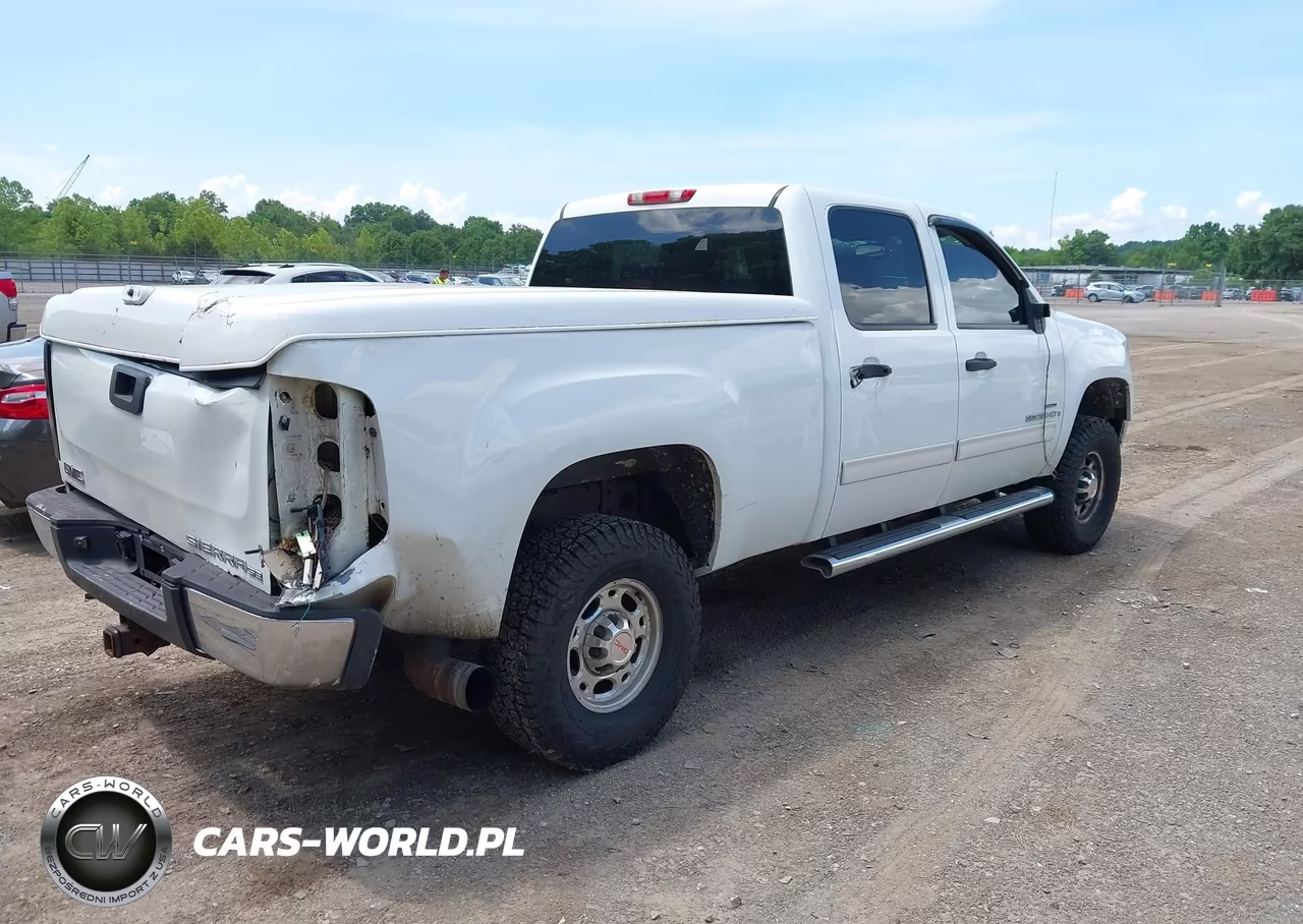2007 GMC Sierra 2500Hd Sle1 VIN:1GTHK23647F534196 - 4