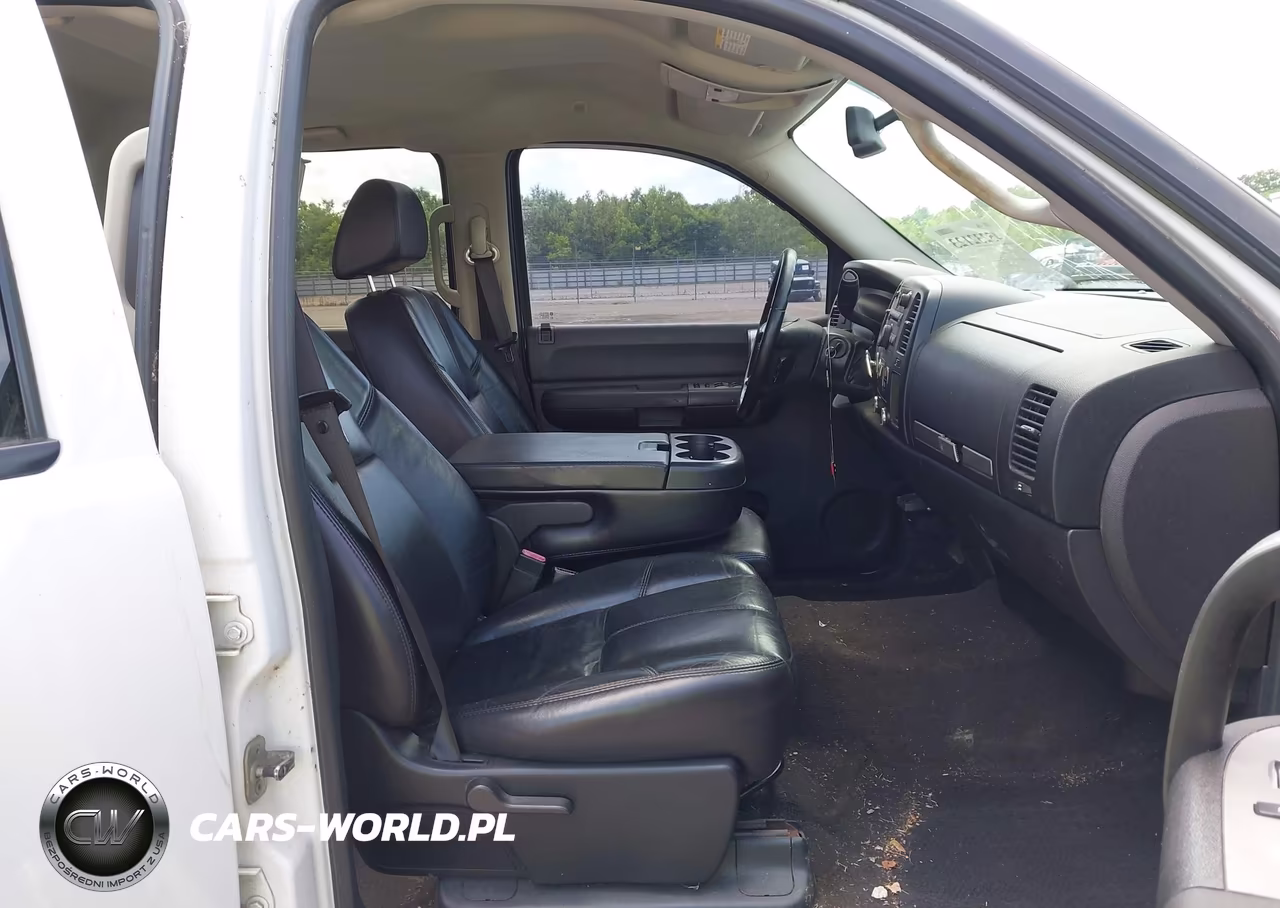 2007 GMC Sierra 2500Hd Sle1 VIN:1GTHK23647F534196 - 7