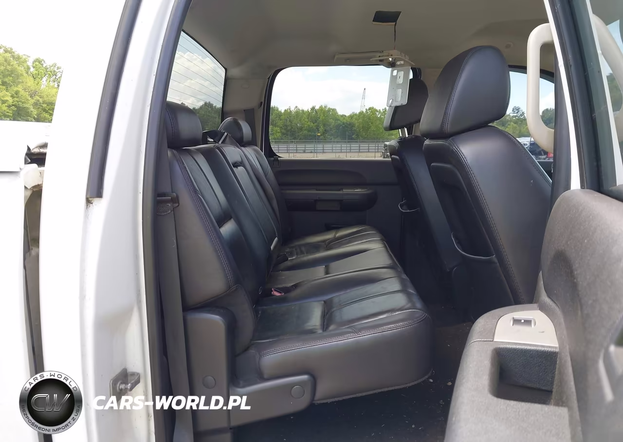 2007 GMC Sierra 2500Hd Sle1 VIN:1GTHK23647F534196 - 8