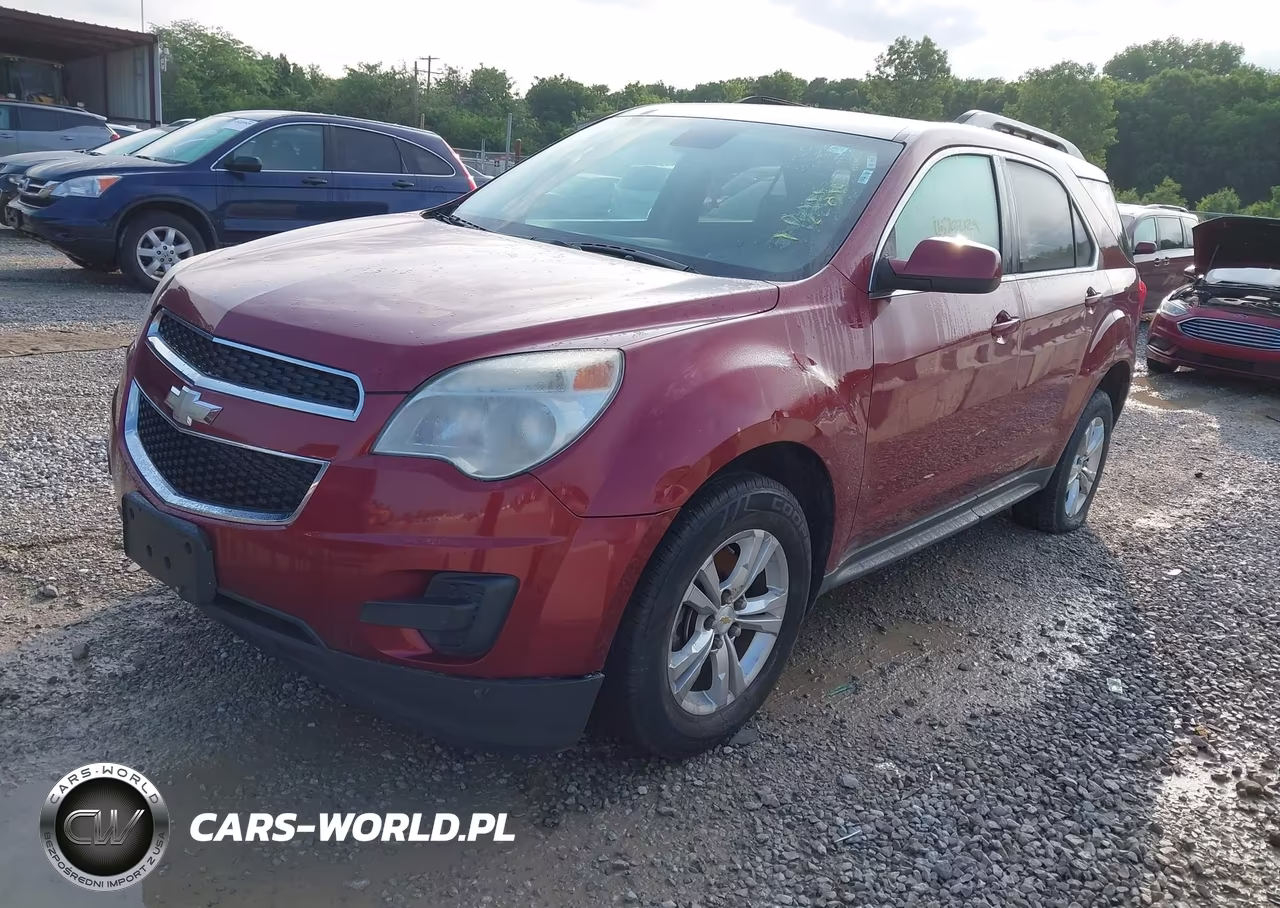 2012 Chevrolet Equinox 1Lt VIN:2GNALDEKXC6366712 - 2