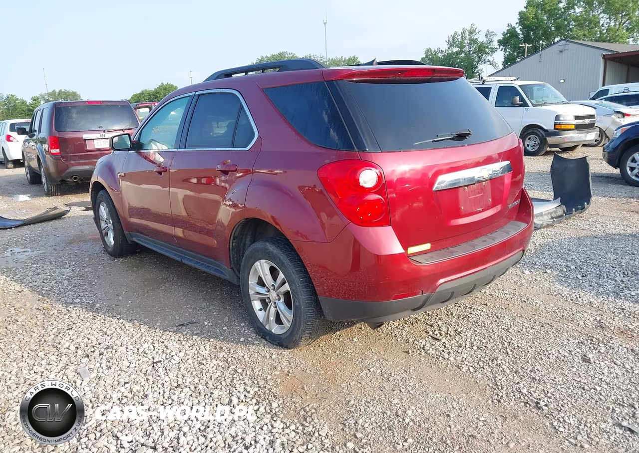 2012 Chevrolet Equinox 1Lt VIN:2GNALDEKXC6366712 - 3