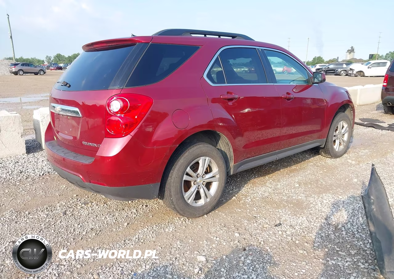 2012 Chevrolet Equinox 1Lt VIN:2GNALDEKXC6366712 - 4