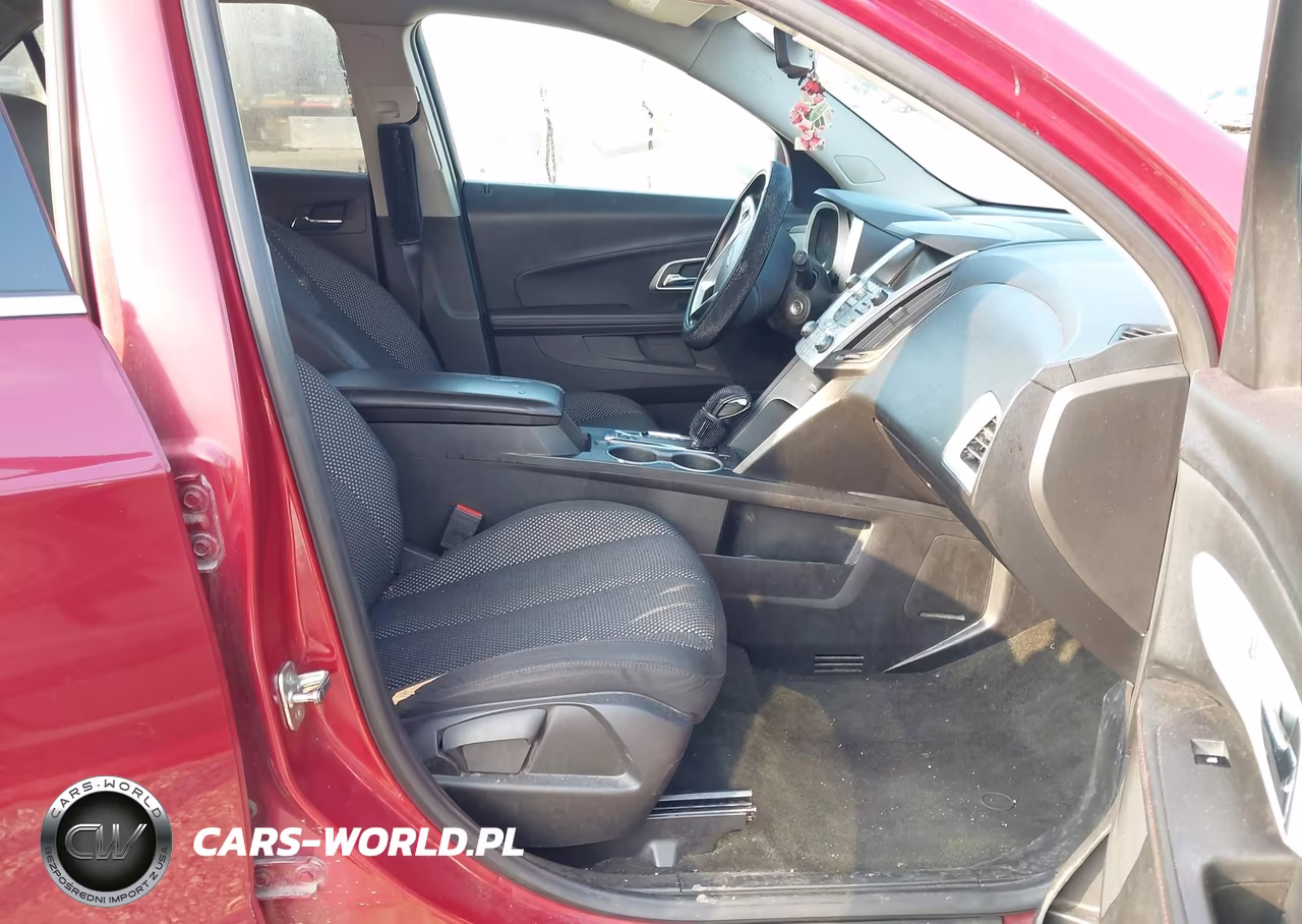 2012 Chevrolet Equinox 1Lt VIN:2GNALDEKXC6366712 - 5